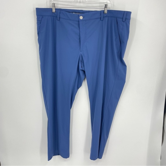 culwell & son atwater modern fit stretch pants Sz 44 x 28” inseam mariner blue - Picture 1 of 9